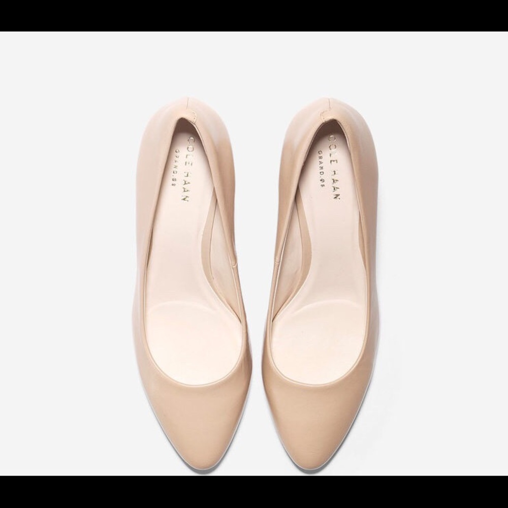 Cole Haan nib Nude Hellen Pump price drop